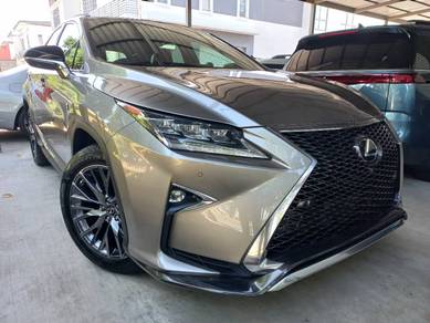 2018 Lexus RX 350 F-SPORT