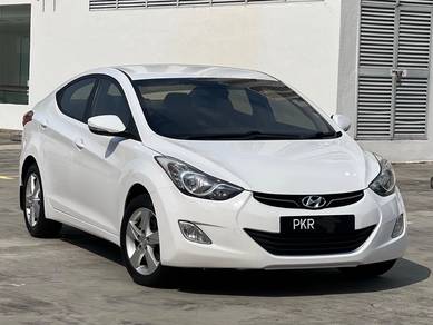 2012 Hyundai Elantra HIGH SPEC