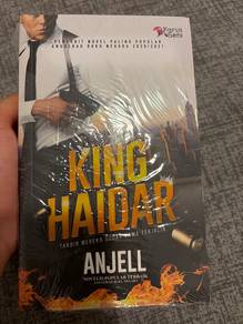 novel king haidar