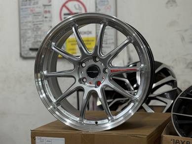 Sport Rim Baru 18 Work Emotion ZR-10 Hyper Silver