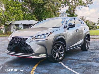 Lexus NX 200t T F-SPORT in Johor Bahru, JHR