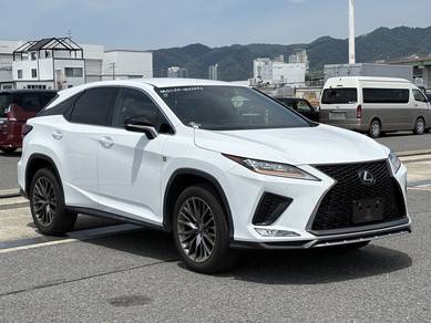 2022 Lexus RX 300 F SPORT