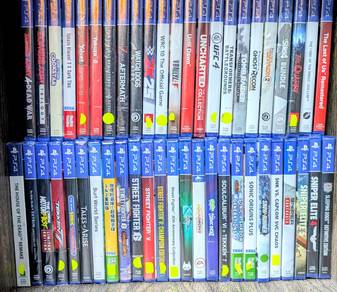 7 July LIST, NEW PS4 Games, Terima Trade-In