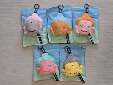 Amitofo Good Luck Series - Cute Buddha Face Plush