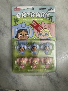 PopMart Crybaby Popbean Elephant Exclusive