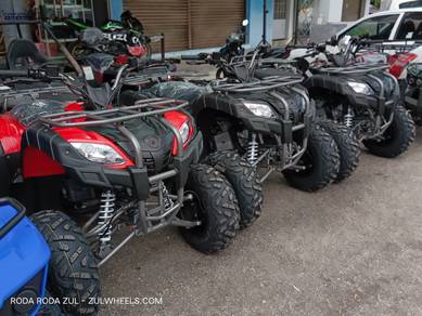 Atv mikilon hammer u28 200cc 4x2 ladang kebun