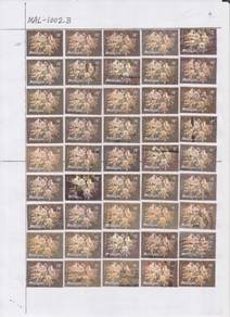 MAL-1002B MALAYSIA RM4 USD1