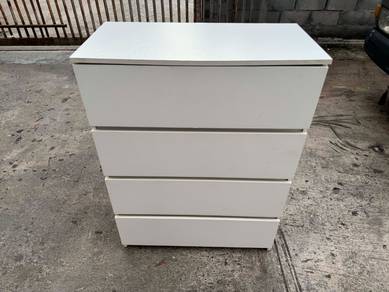 4 Tier Chest Drawer Cabinet Laci