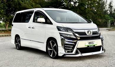 Toyota Vellfire V L-EDITION in Bukit Jalil, KUL