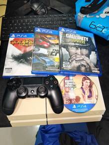 PS4 white 500gb, detail kt bwh