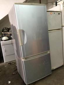 Fridge Ais National Freezer Refrigerator Peti Ice