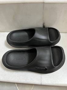Nike ReactX Black Slides
