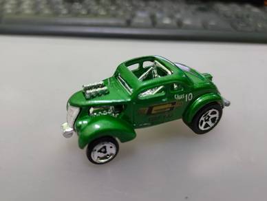 Hotwheels Green Pass'n Gasser