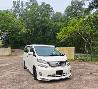 2010 Toyota Vellfire Z G-EDITION