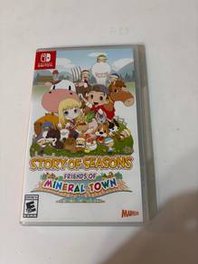 Used Game Story of Season Friends of Mineral Town