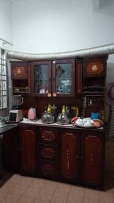 kitchen cabinet solid wood