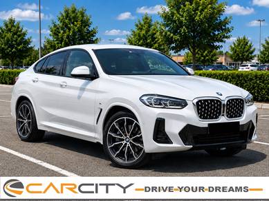 BMW X4 xDRIVE30i in Kajang, SGR