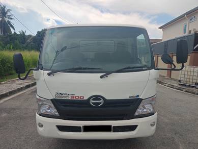 2014 Hino XZU720R-HKFRL3 4.0 tipper lorry 12.5ft