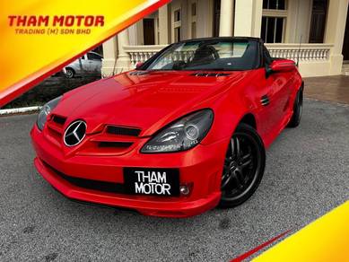 Mercedes Benz SLK200 200 K (CBU) in Kajang, SGR