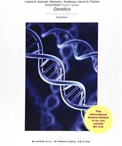Genetics From Genes to Genomes (BIO1134)