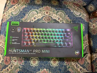 Razer Huntsman V3 Pro Mini 
