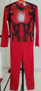 Original Marvel Iron man children costume jumpsuit