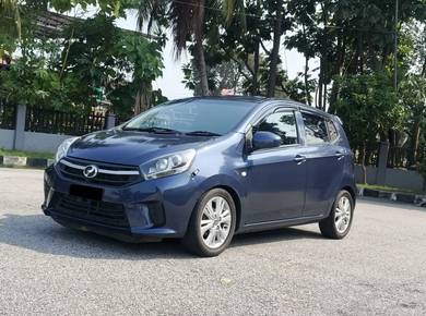 Perodua Axia G in Cheras, KUL