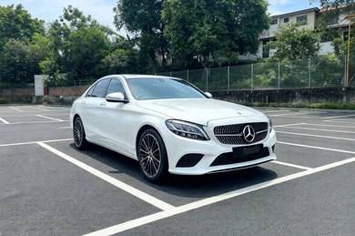 Mercedes Benz C200 200 AVANTGARDE (CKD) in Johor Bahru, JHR