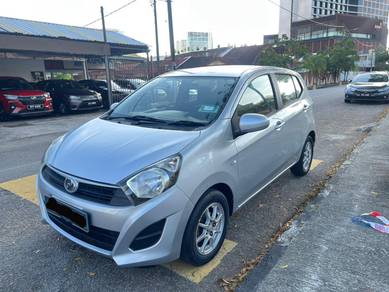 Perodua Axia G in Bayan Lepas, PNG