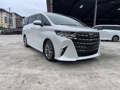 Toyota Alphard Z in Kajang, SGR