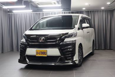 Toyota Vellfire Z G EDITION in Kota Damansara, SGR