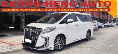 Toyota Alphard in Cheras, KUL