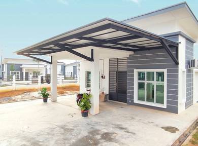 Bungalow House For Sale in Kluang,JHR