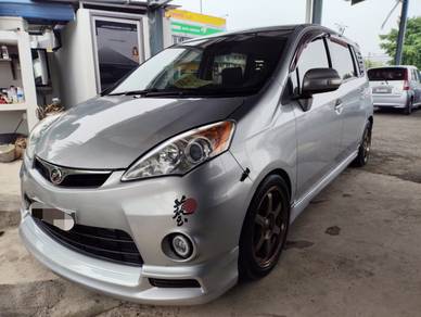 Perodua Alza EZ in Kemaman, TRG