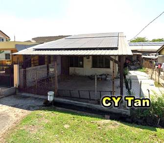 1-storey Terraced House For Rent in Seberang Jaya,PNG