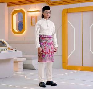 Baju Melayu Bulan Bintang