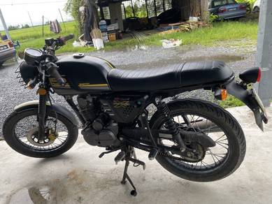 Keeway Caferacer 152