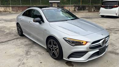 Mercedes Benz CLA35 35 AMG in Johor Bahru, JHR