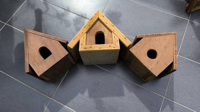 Rumah Burung (Bird House) untuk taman