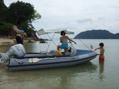 2 Inflatables–Rubber Dinghy-German Brand „WIKING”
