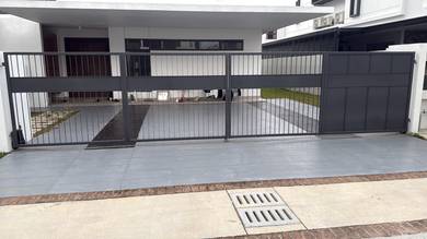 Metal Folding Gate