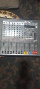 power mixer jenama BMG DX-8 MP3 