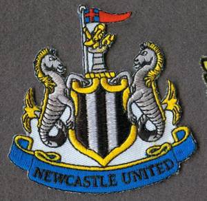 Newcastle United FC Football England Patch