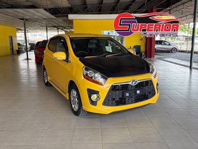 Perodua Axia SE in Kuching, SWK