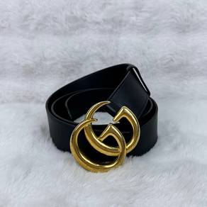 Gucci Belt Marmont Gold Buckle