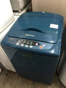 9kg Mesin Automatic Basuh Washing Machine Daewoo