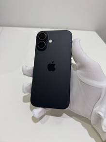 iPhone 16, 128GB Black