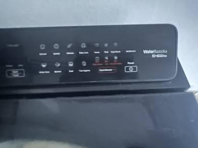 Faulty Mesin Basuh 14kg, Inverter Panasonic