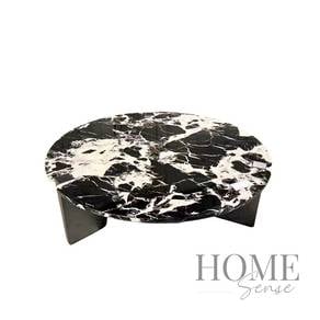 Obsidian Bloom Coffee Table (A)