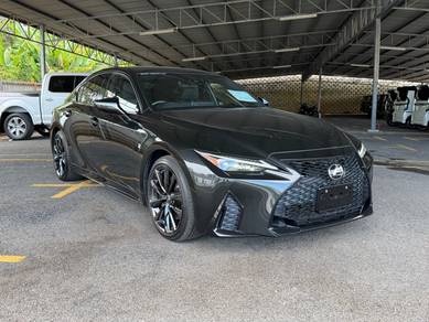 Lexus IS 300 F-SPORT in Taman Tun Dr Ismail, KUL